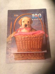 Dog in Basket \100 Pc Pzl (Boxed Puzzle)