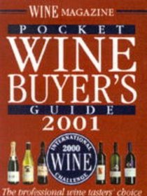 Pocket Wine Buyer's Guide 2001 (Pockets)