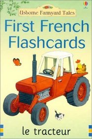 First French Flashcards (Farmyard Tales Books)