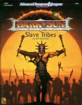 Slave Tribes (Dsr1 Accessory Dark Sun Games)