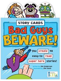 Story Cards: Bad Guys Beware! (Story Cards)