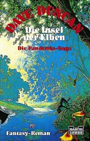 Die Pandemia- Saga II. Die Insel der Elben. Fantasy- Roman.