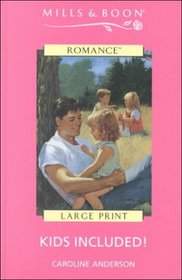 Kids Included (Mills  Boon Large Print Romances)