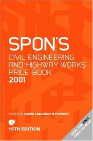 Spon's Civil Engineering and Highway Works Price Book 2001