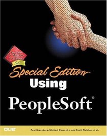 Special Edition Using PeopleSoft (SE Using)