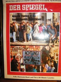 Der Spiegel Book and Cassettes Learning Kit: Aktuelle Themen in Der Bundesrepublik Deutschland (German Edition)