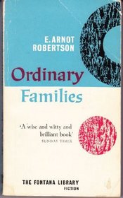 Ordinary Families: A Novel (Virago Modern Classics)