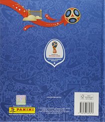 Album Capa Dura da Copa do Mundo Russia 2018 com 60 Figurinhas (Em Portugues do Brasil)