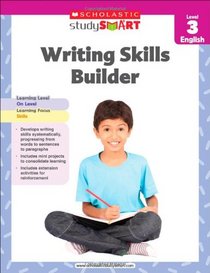 Scholastic Study Smart Writing Skills Builder Level 3