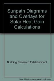 Sunpath Diagrams and Overlays for Solar Heat Gain Calculations