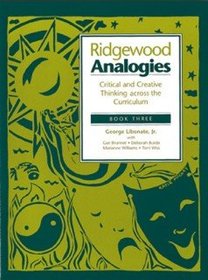 Ridgewood Analogies Book 3