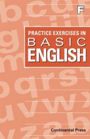 English Workbook: Practice Exercises in Basic English, Level F - 6th Grade