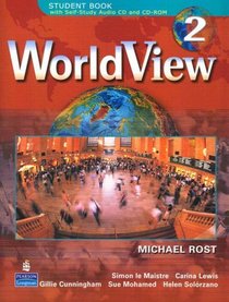 WorldView 2 STUDENT BOOK with Self-Study Audio CD and CD-ROM