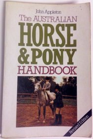 Australian Horse and Pony Hdbk