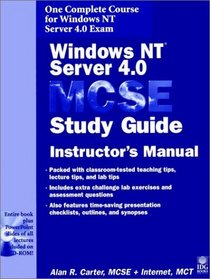 Windows NT server 4.0 MCSE study guide: Instructor's manual