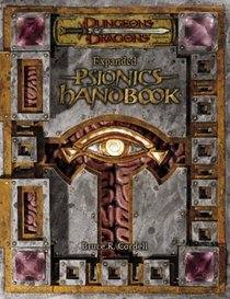 Expanded Psionics Handbook (Dungeons  Dragons Supplement)
