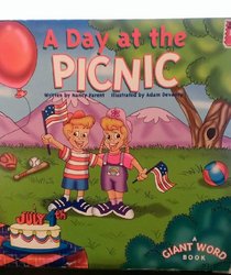 A Day At the Picnic (A Giant Word Book)