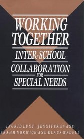 Working Together: Inter-School Collaboration for Special Needs