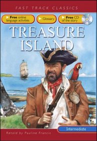 Treasure Island: Intermediate CEF B1 ALTE Level 2 (Fast Track Classics ELT)