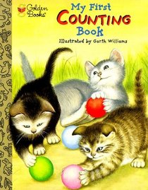 My First Counting Book (The Little Golden Treasures Series)