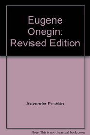Eugene Onegin: Revised Edition