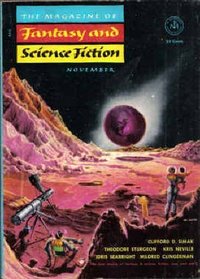 The Magazine of Fantasy and Science Fiction, November 1953 (Volume 5, No. 5)
