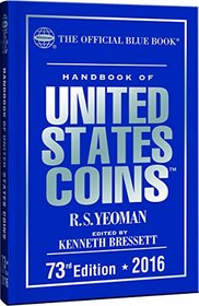 Handbook of United States Coins 2016 Hardcover (Handbook of United States Coins (Cloth))