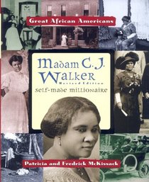 Madam C.J. Walker: Self-Made Millionaire (Great African Americans Series)