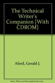 Technical Writer's Companion 3e & ix for Technical Communication