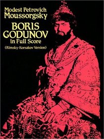 Boris Godunov in Full Score