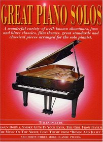 Great Piano Solos - The Red Book (Music Sales America)