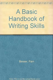A Basic Handbook of Writing Skills