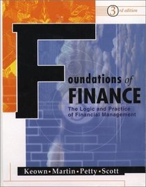 Foundations of Finance (3rd Edition)
