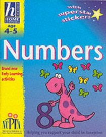 Numbers: Age 4-5 (Hodder Home Learning: Age 4-5)