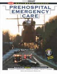 Prehospital Emergency Care, 6th Edition (Book with CD-ROM)