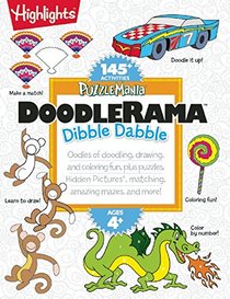 Dibble Dabble (Puzzlemania DoodleRama)
