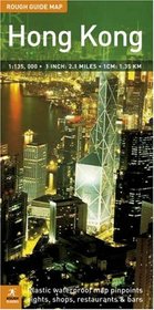 The Rough Guide to Hong Kong Map 1 (Rough Guide City Maps)