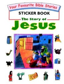 The Story of Baby Jesus (Bible Story Sticker Book)