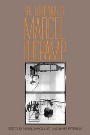 The Writings of Marcel Duchamp (A Da Capo Paperback)