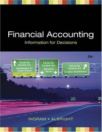 Financial Accounting: Information for Decisions