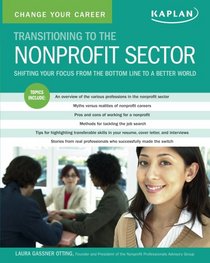 Change Your Career: Transitioning to the Nonprofit Sector