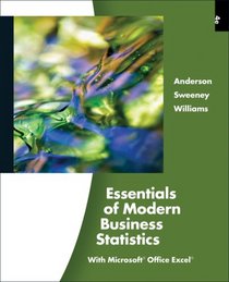 Essentials of Modern Business Statistics (with Online Material Printed Access Card)