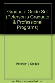 Graduate Guide Set (6vols) 2007 (Peterson's Graduate & Professional Programs)