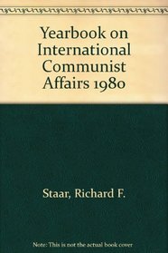 Yearbook on International Communist Affairs 1980