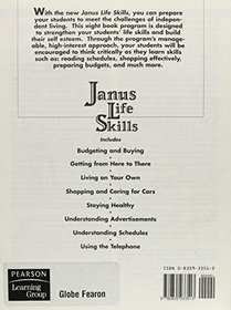 Janus Life Skills Teacher's Resource Manual