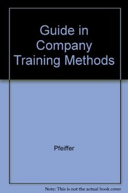 Guide to In-Company Training Methods