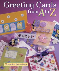 Greeting Cards from A to Z