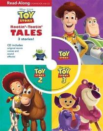 Rootin'-Tootin' Tales: 3-in-1 (Read-Along Storybook and CD) (Disney-Pixar: Toy Story, 1-3)