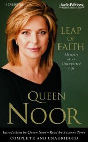 Leap of Faith: Memoirs of an Unexpected Life (Audio Editions)