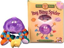 Itsy Bitsy Spider and Other Favorites with Plush Spider & CD